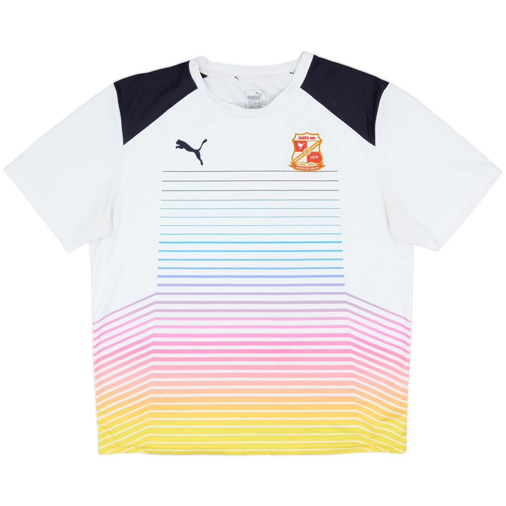 2016-17 Swindon Town Puma Training Shirt - 6/10 - (XL)