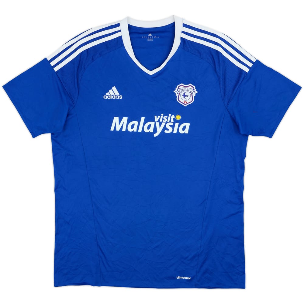 2016-17 Cardiff Home Shirt - 9/10 - (XL)