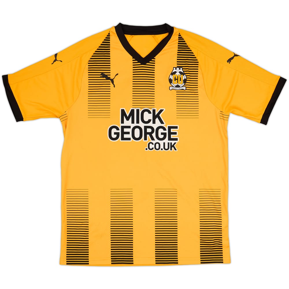 2018-19 Cambridge Home Shirt #17 - 6/10 - (M)