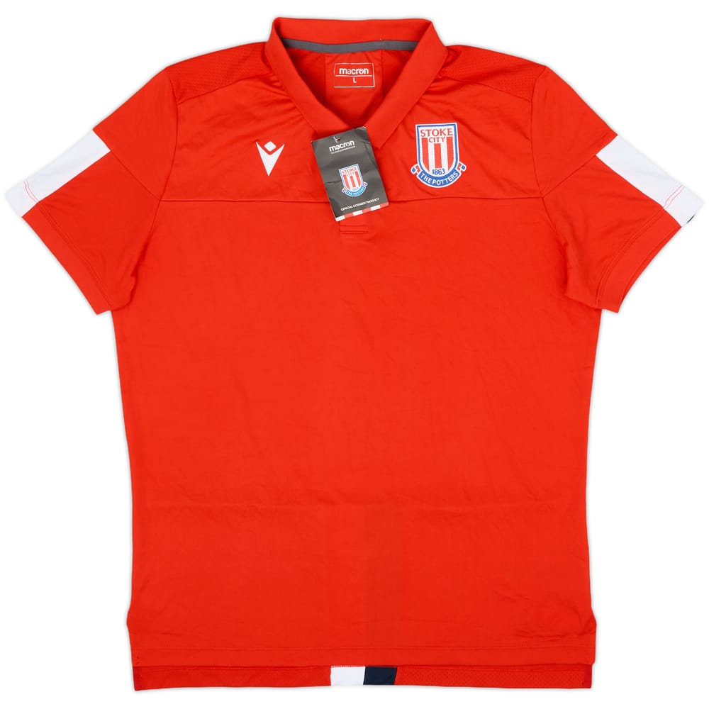 2022-23 Stoke City Macron Polo Shirt (L)