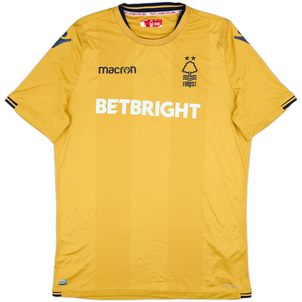 2018-19 Nottingham Forest Third Shirt - 7/10 - (XXL)