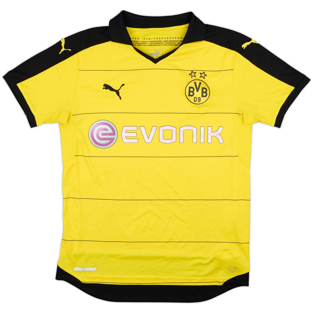 2015-16 Borussia Dortmund Home Shirt - 5/10 - (M)