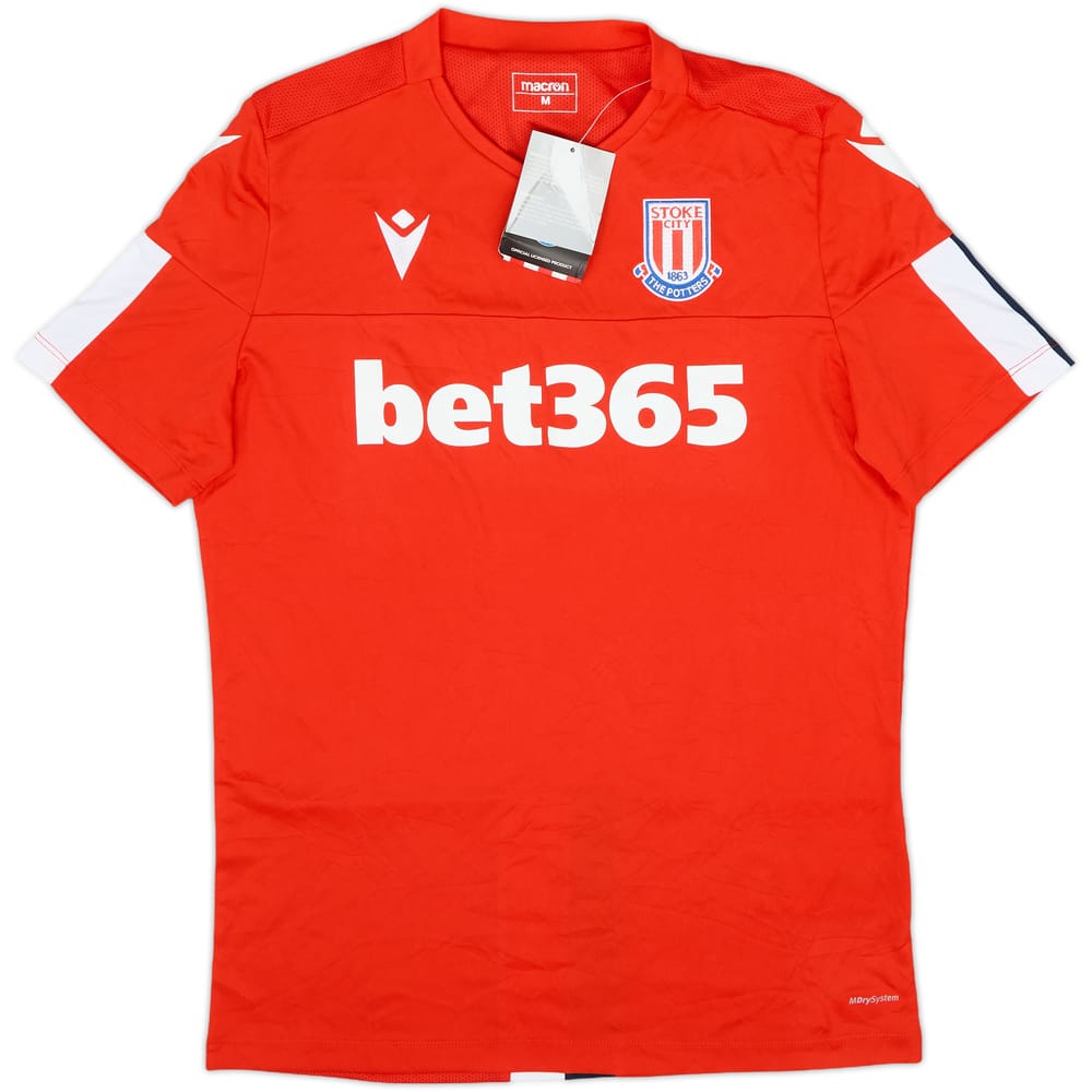 2022-23 Stoke City Macron Training Shirt (M)