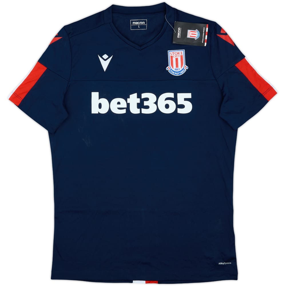 2022-23 Stoke City Macron Training Shirt (L)