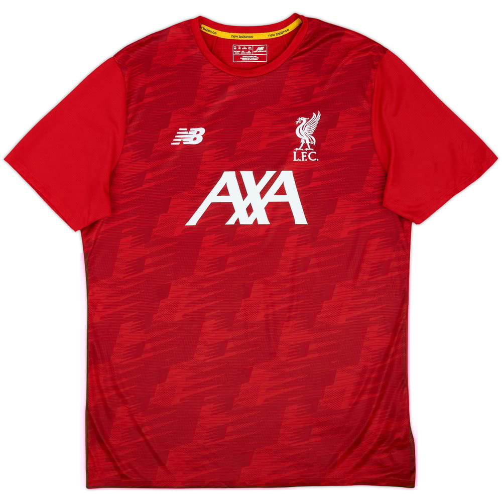 2018-19 Liverpool New Balance Training Shirt - 10/10 - (XL)