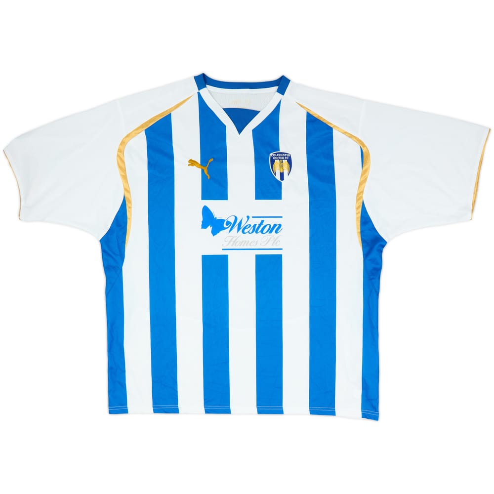 2009-10 Colchester Home Shirt - 6/10 - (XXL)