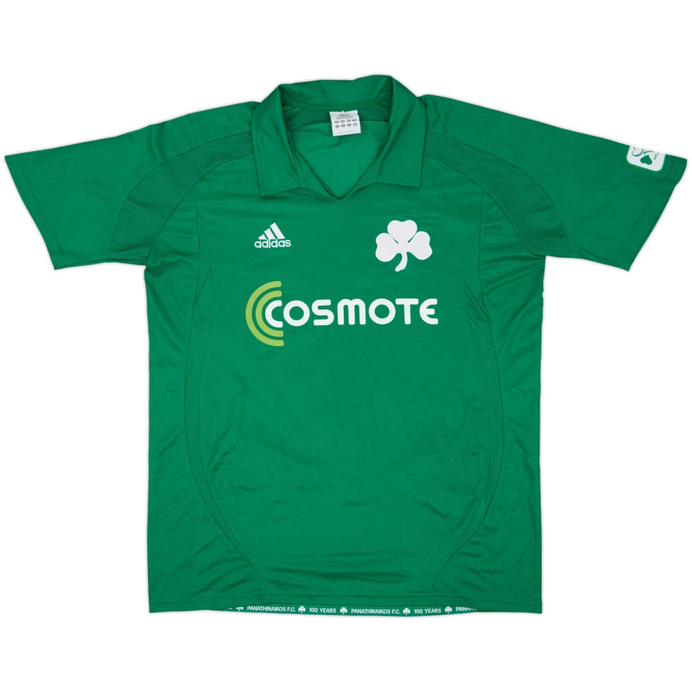 2008-09 Panathinaikos Home Shirt - 8/10 - (XL)