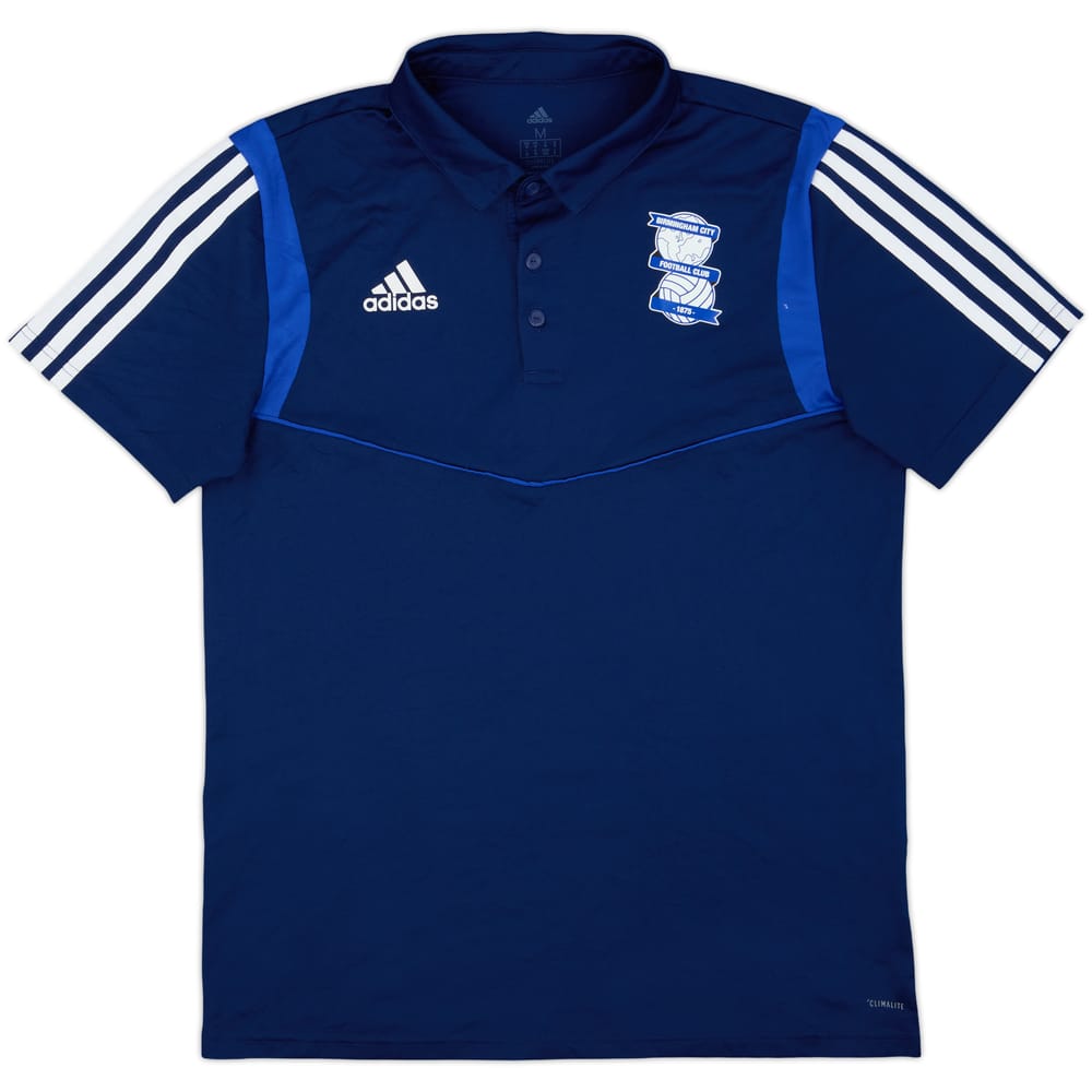 2018-19 Birmingham adidas Polo Shirt - 8/10 - (M)