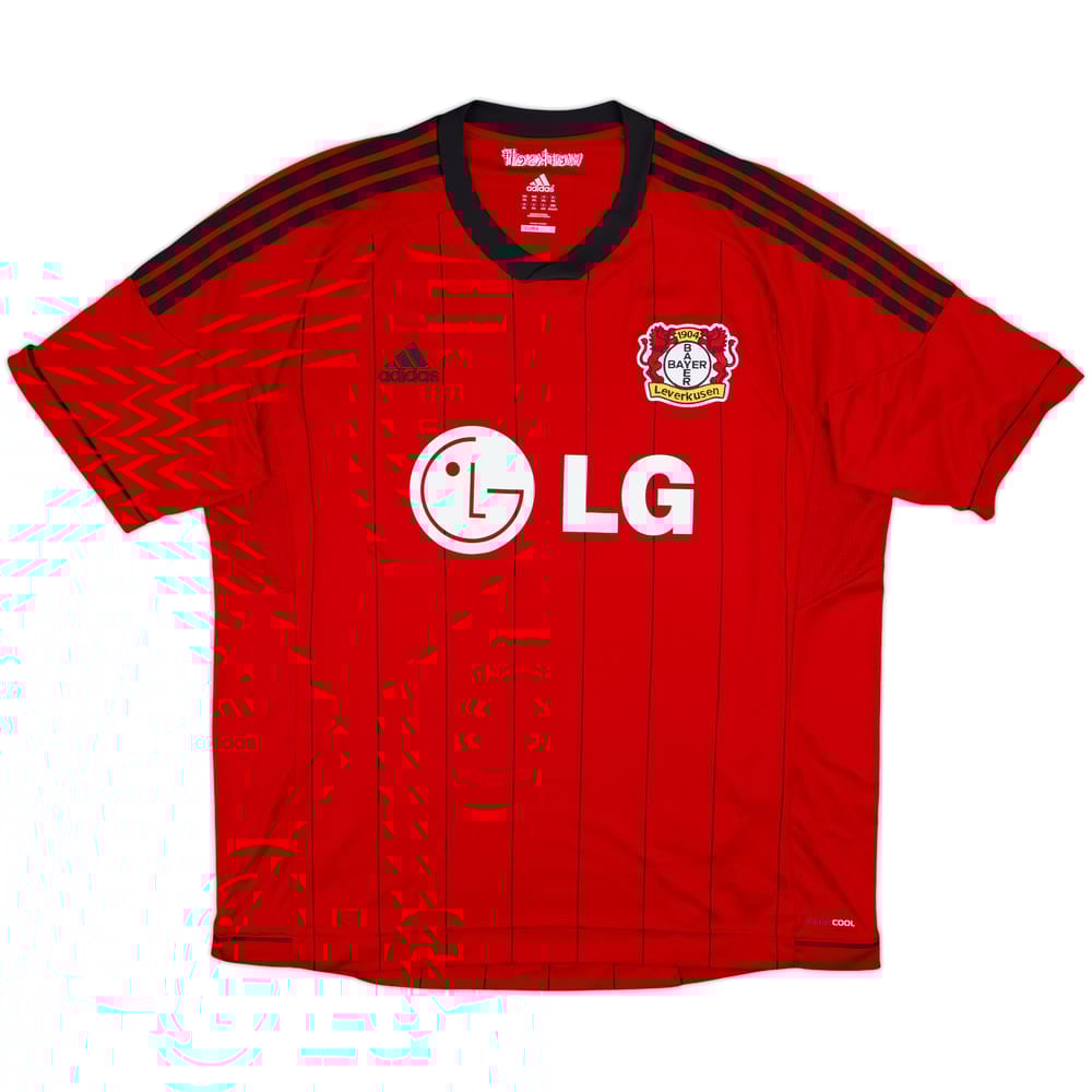 2013-14 Bayer Leverkusen Away Shirt - 9/10 - (XXL)