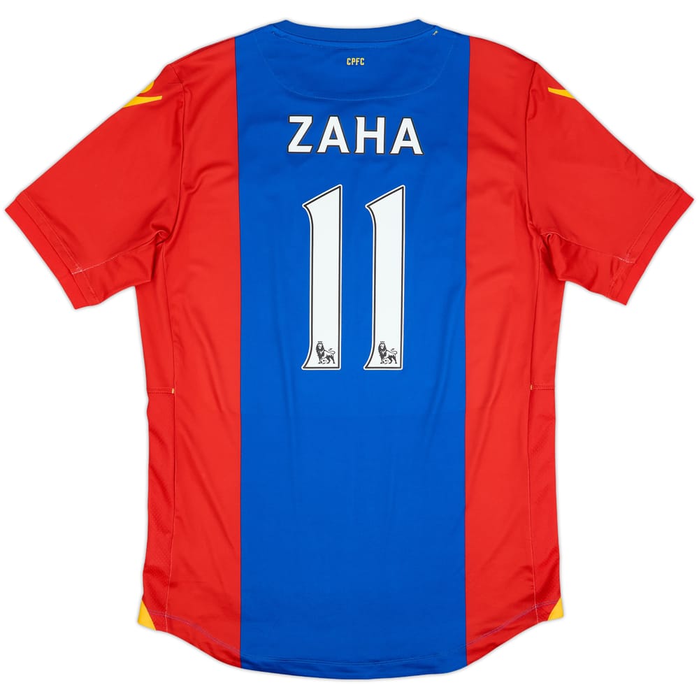 2016-17 Crystal Palace Home Shirt Zaha #11 - 8/10 - (XXL)