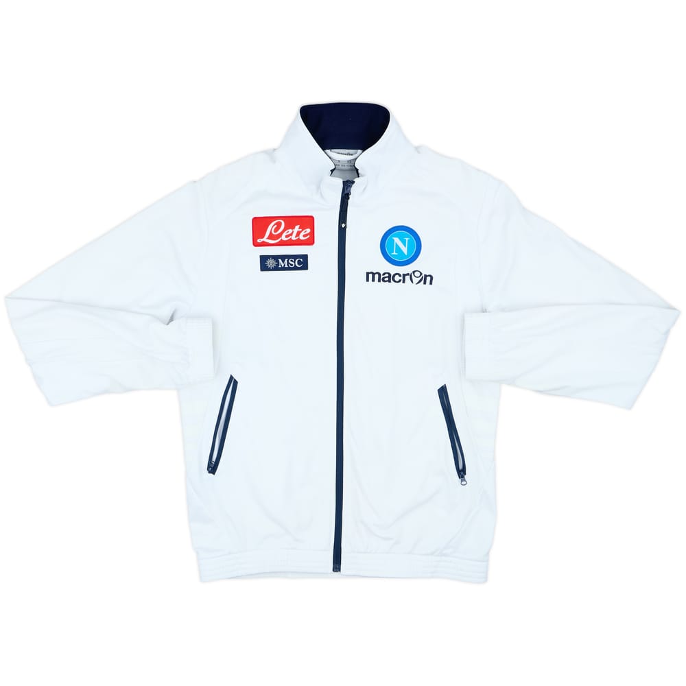 Chaqueta de chándal Macron del Napoli 2011-12 - 7/10 - (S)