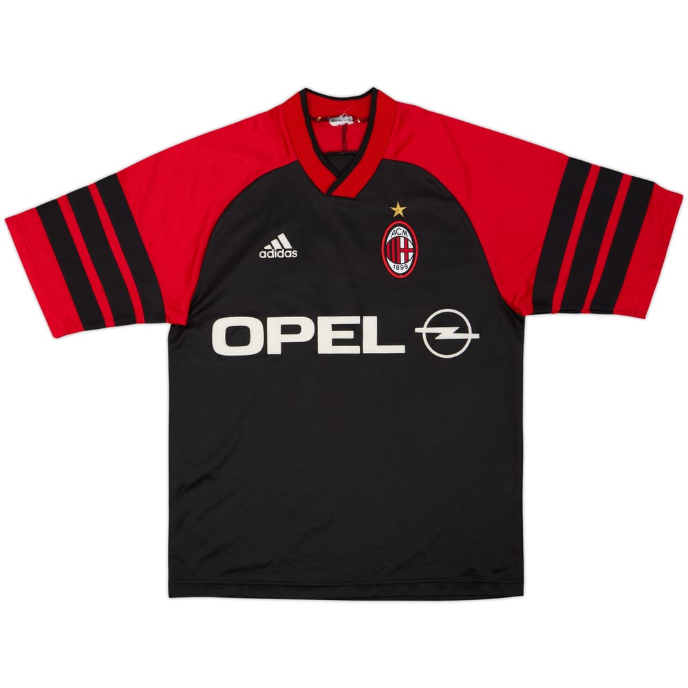 1998-99 AC Milan adidas Training Shirt - 8/10 - (M)