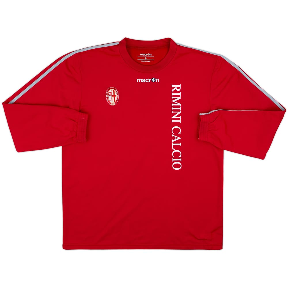 2011-12 Rimini Macron Sweat Top - 8/10 - (L)