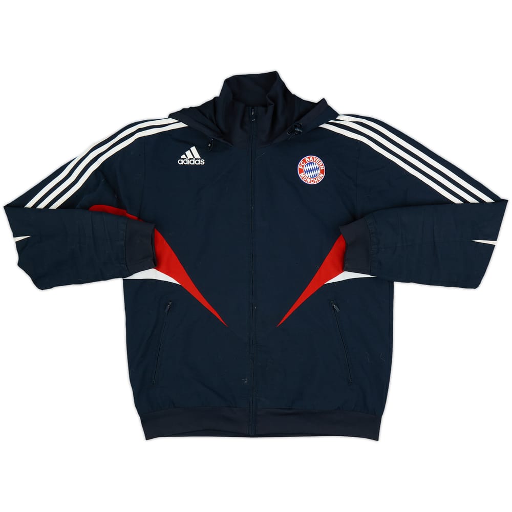 2008-09 Bayern Munich adidas Hooded Track Jacket - 3/10 - (M/L)