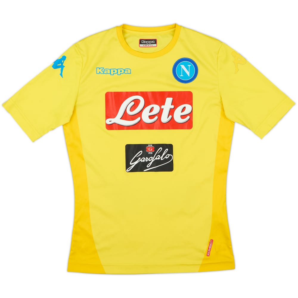 2017-18 Napoli Away Shirt - 5/10 - (S)