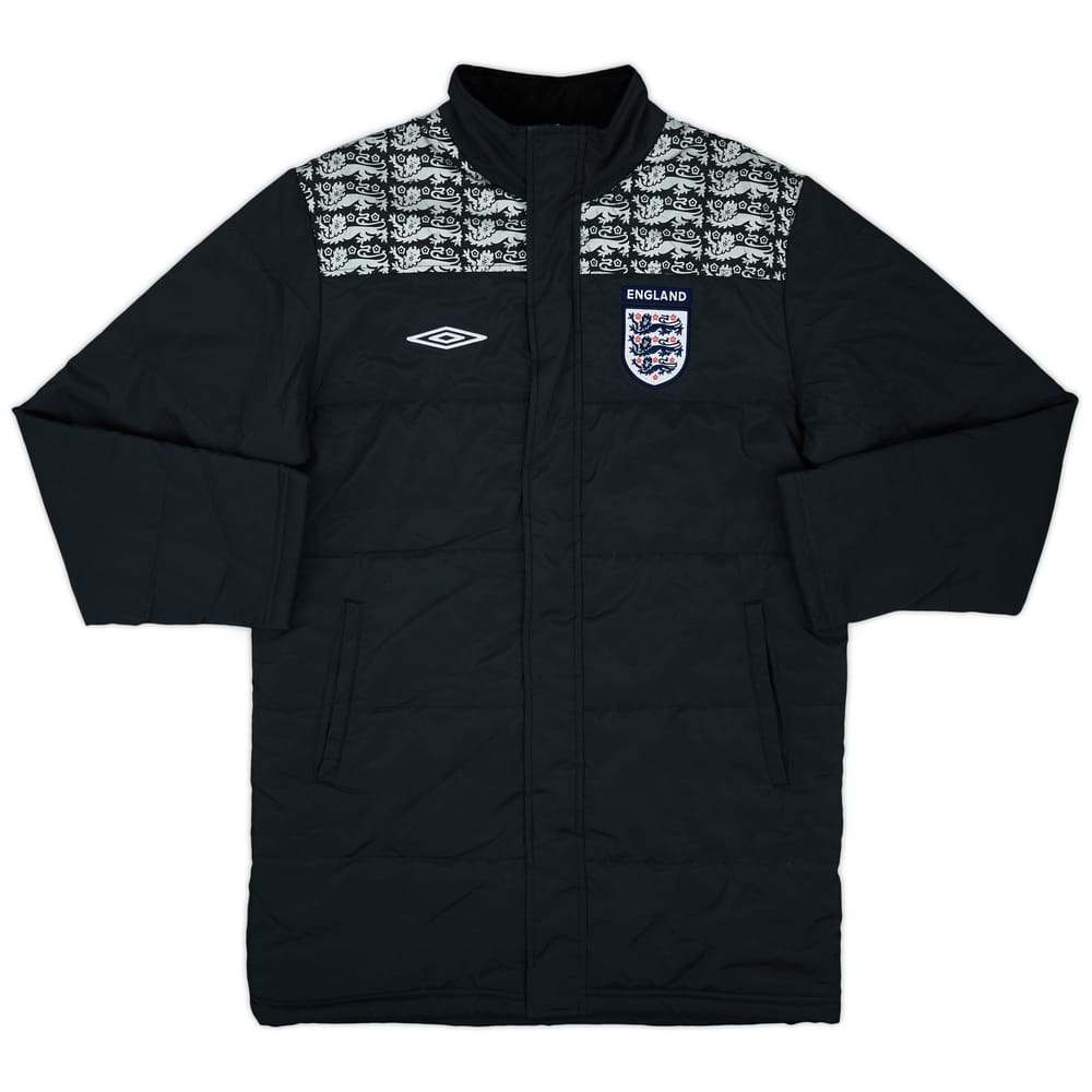2006-08 England Umbro Padded Bench Coat - 6/10 - (M)