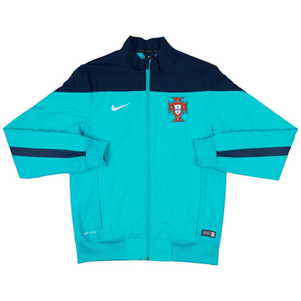 2014-15 Portugal Nike Track Jacket - 10/10 - (S)