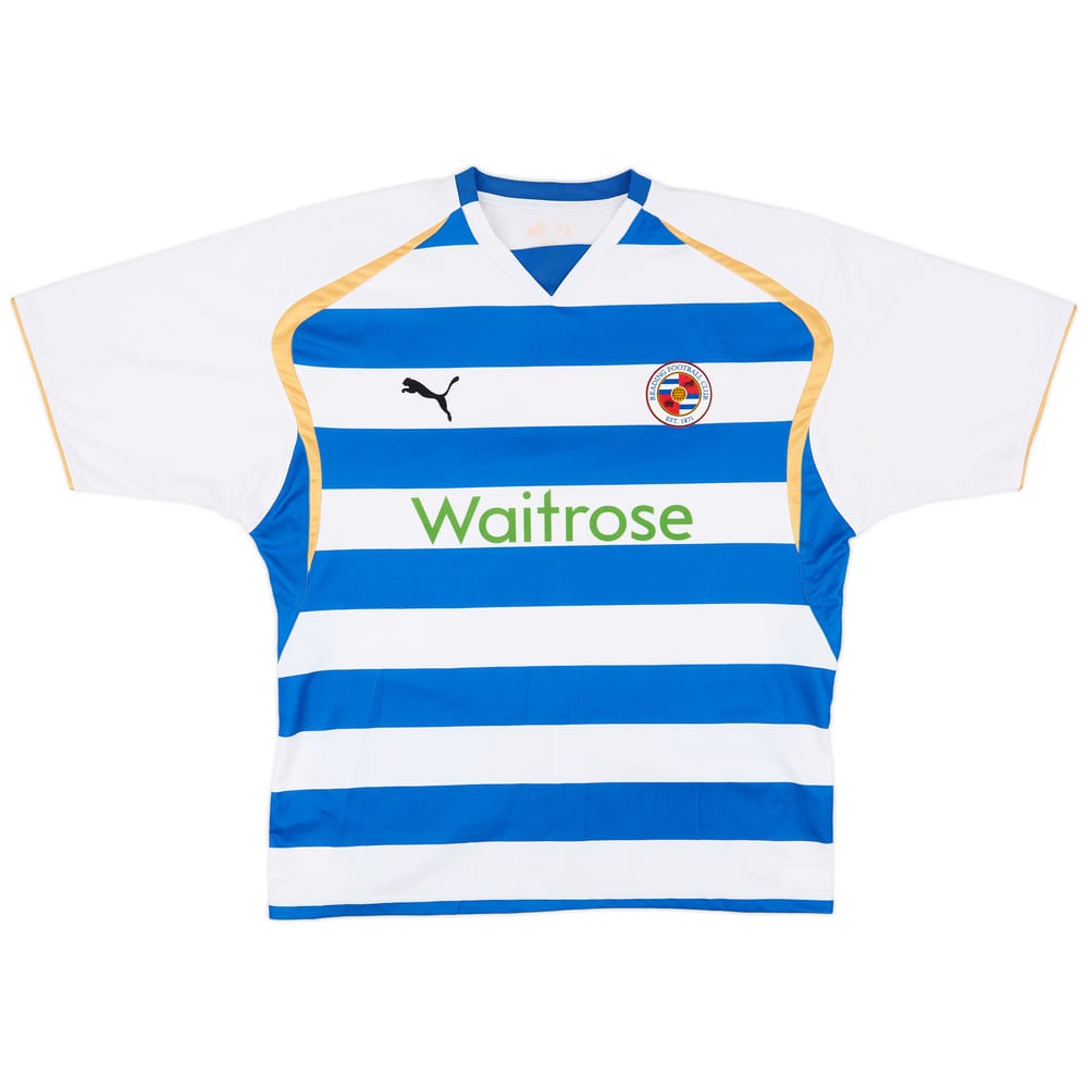 2008-09 Reading Home Shirt - 8/10 - (XL)