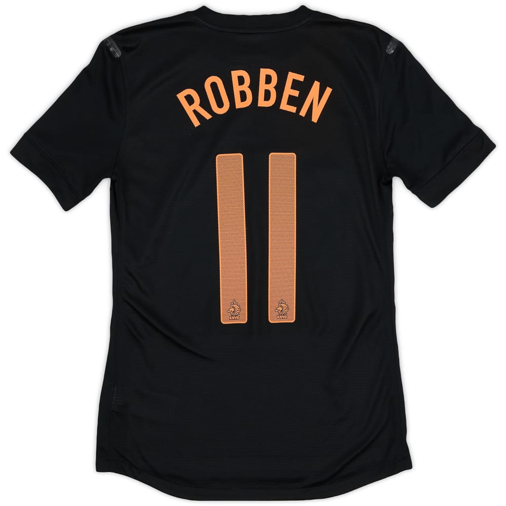 2012-13 Netherlands Player Issue Away Shirt Robben #11 - 9/10 - (M)