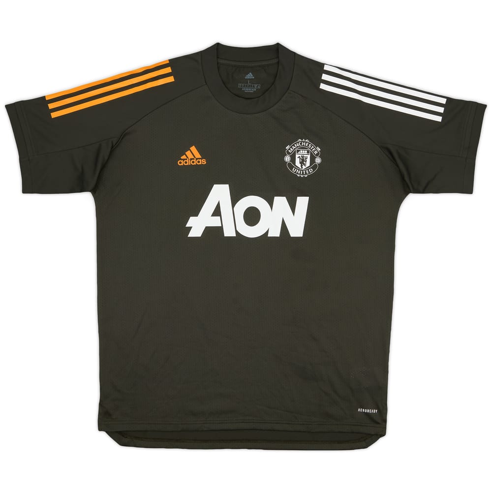 2020-21 Manchester United adidas Training Shirt - 9/10 - (L)