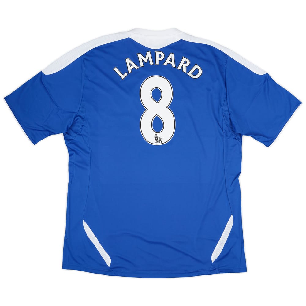 2011-12 Chelsea Home Shirt Lampard #8 (XL)