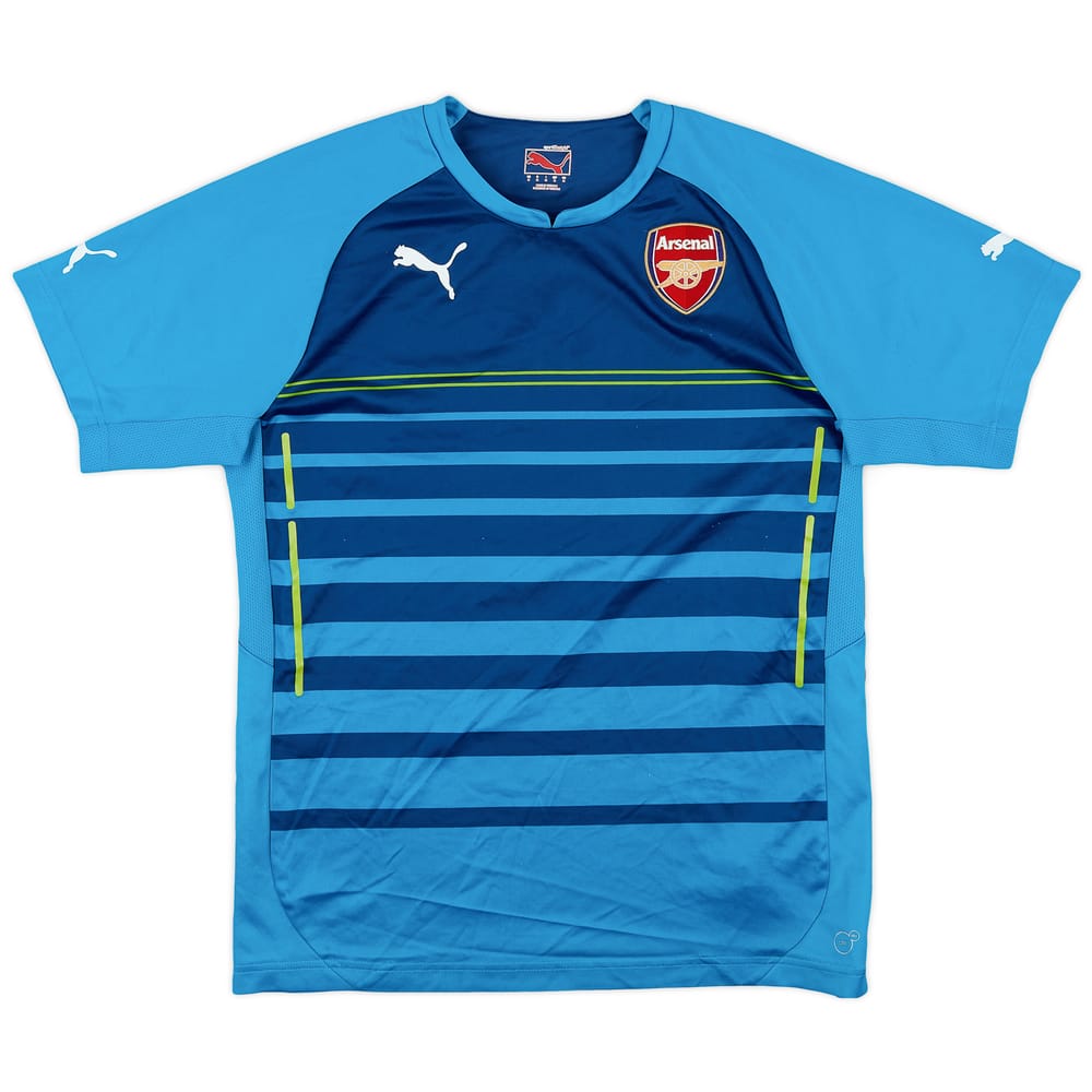 2014-15 Arsenal Puma Training Shirt - 8/10 - (M)