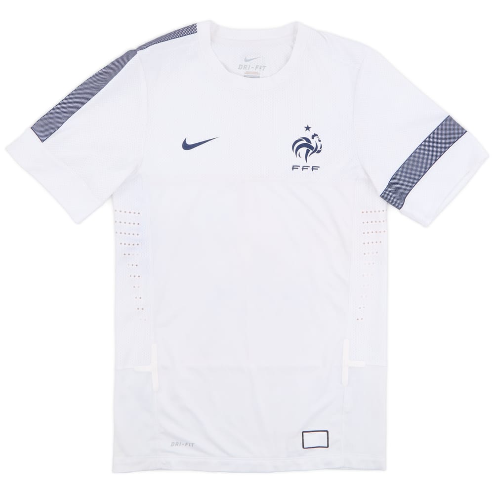 2013-14 France Player Issue Nike Training Shirt - 7/10 - (S)