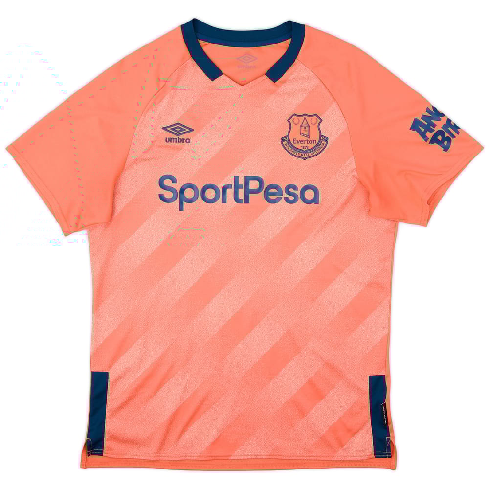 2019-20 Everton Away Shirt - 8/10 - (L)