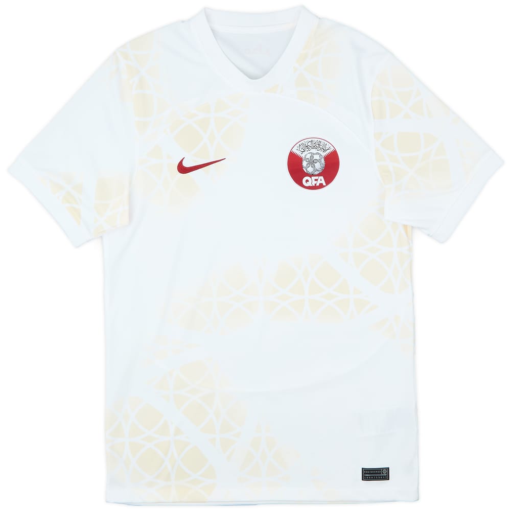 2022-24 Qatar Away Shirt - 10/10 - (S)