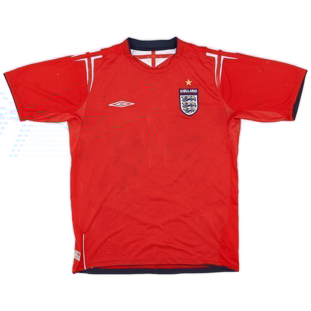 2004-06 England Away Shirt - 4/10 - (M)