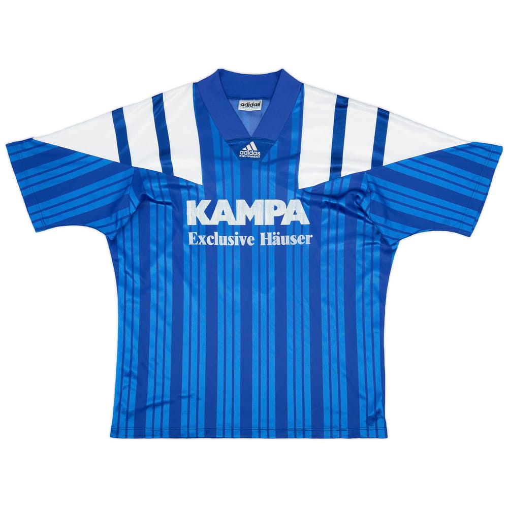 1992-93 adidas Template Shirt #8 - 8/10 - (XL)