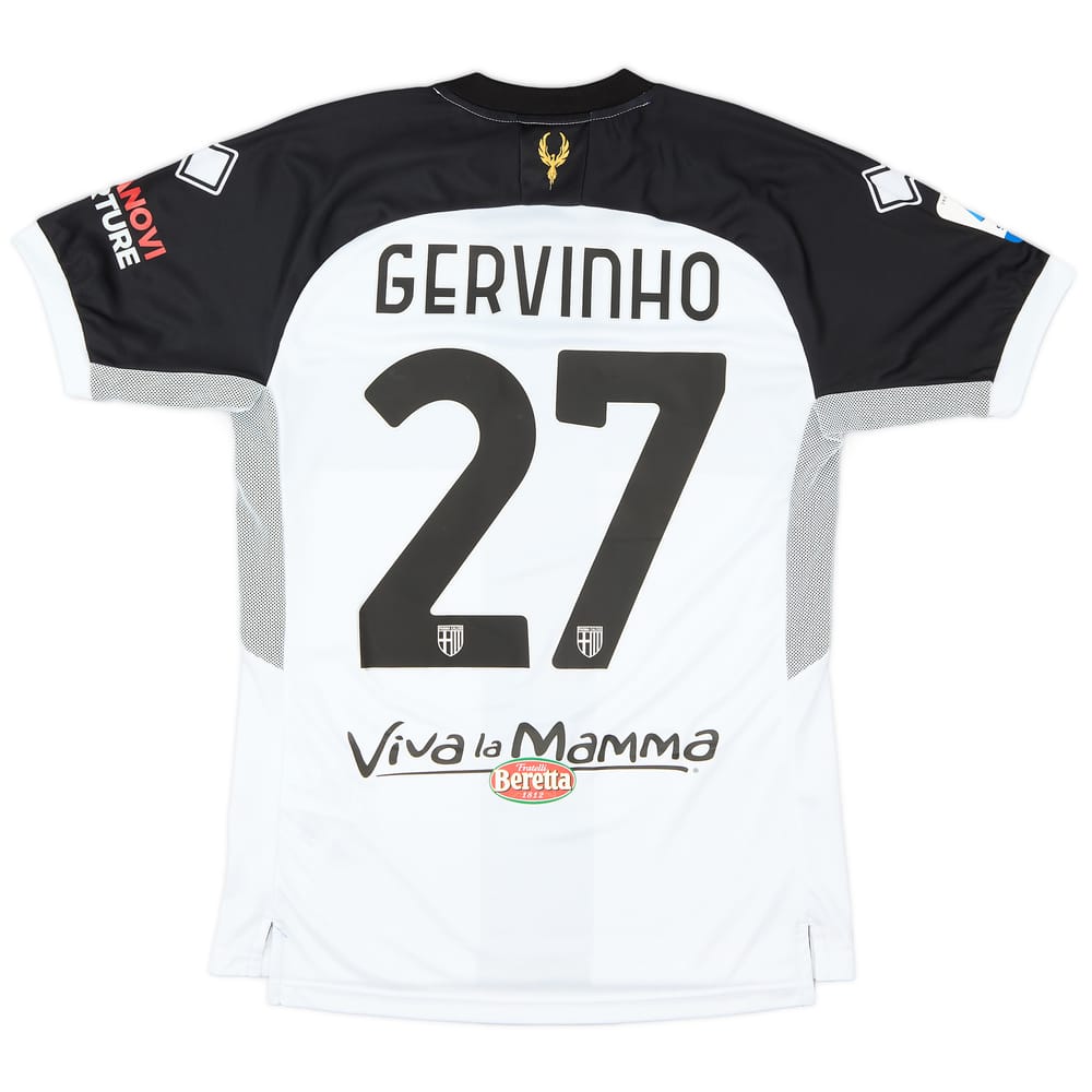 2020-21 Parma Home Shirt Gervinho #27 (L)