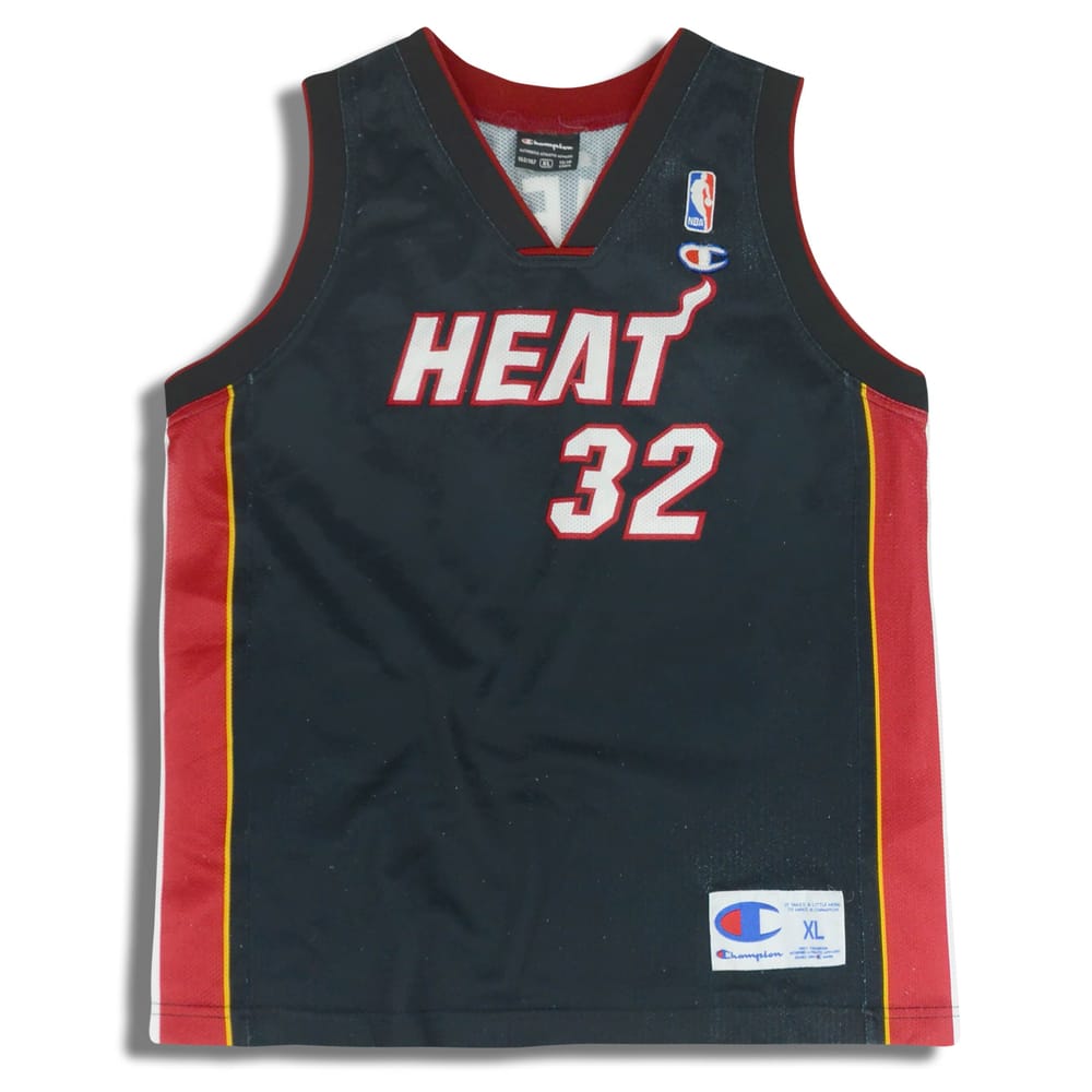 2004-07 Miami Heat O’Neal #32 Champion Jersey (Away) Y