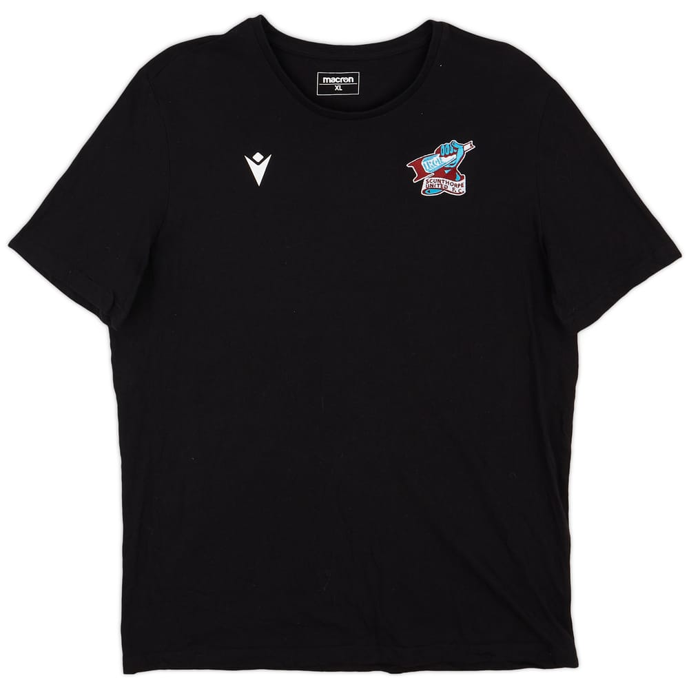 2020-21 Scunthorpe Macron T-Shirt - 9/10 - (XL)
