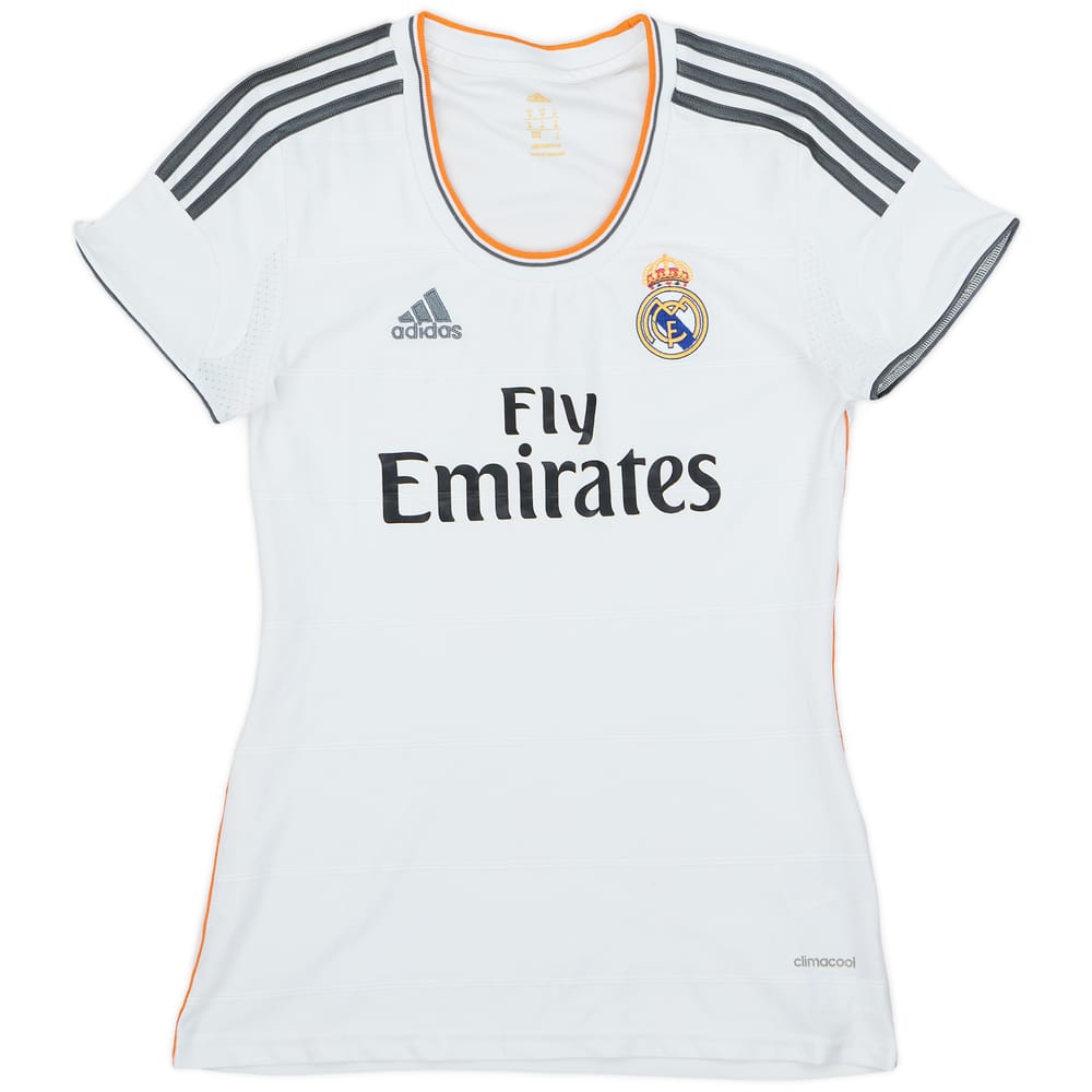 2013-14 Real Madrid Home Shirt - 6/10 - (Women's M)