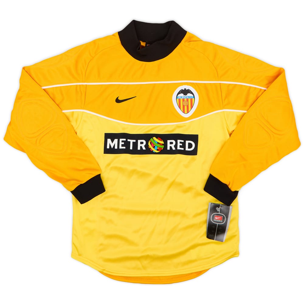 2001-02 Valencia GK Shirt (M.Boys)