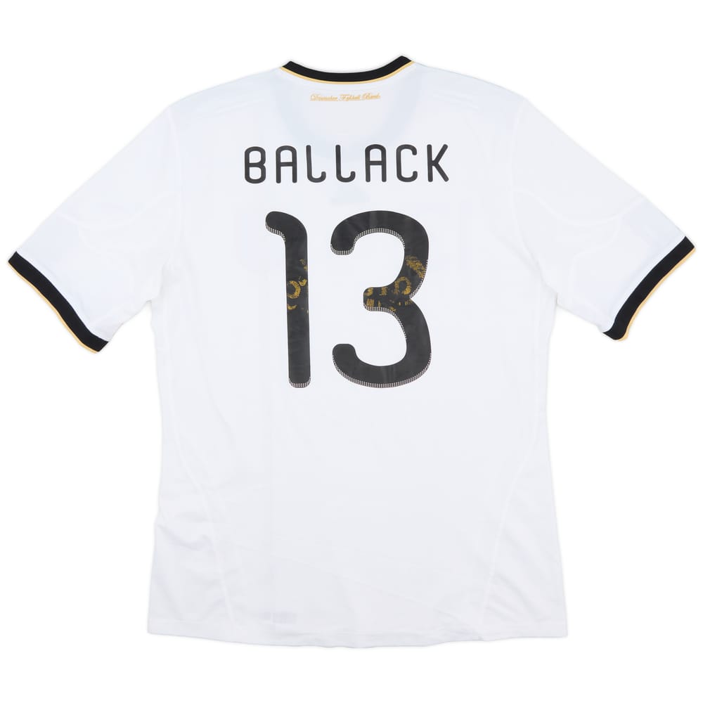 2010-11 Germany Home Shirt Ballack #13 - 5/10 - (XL)