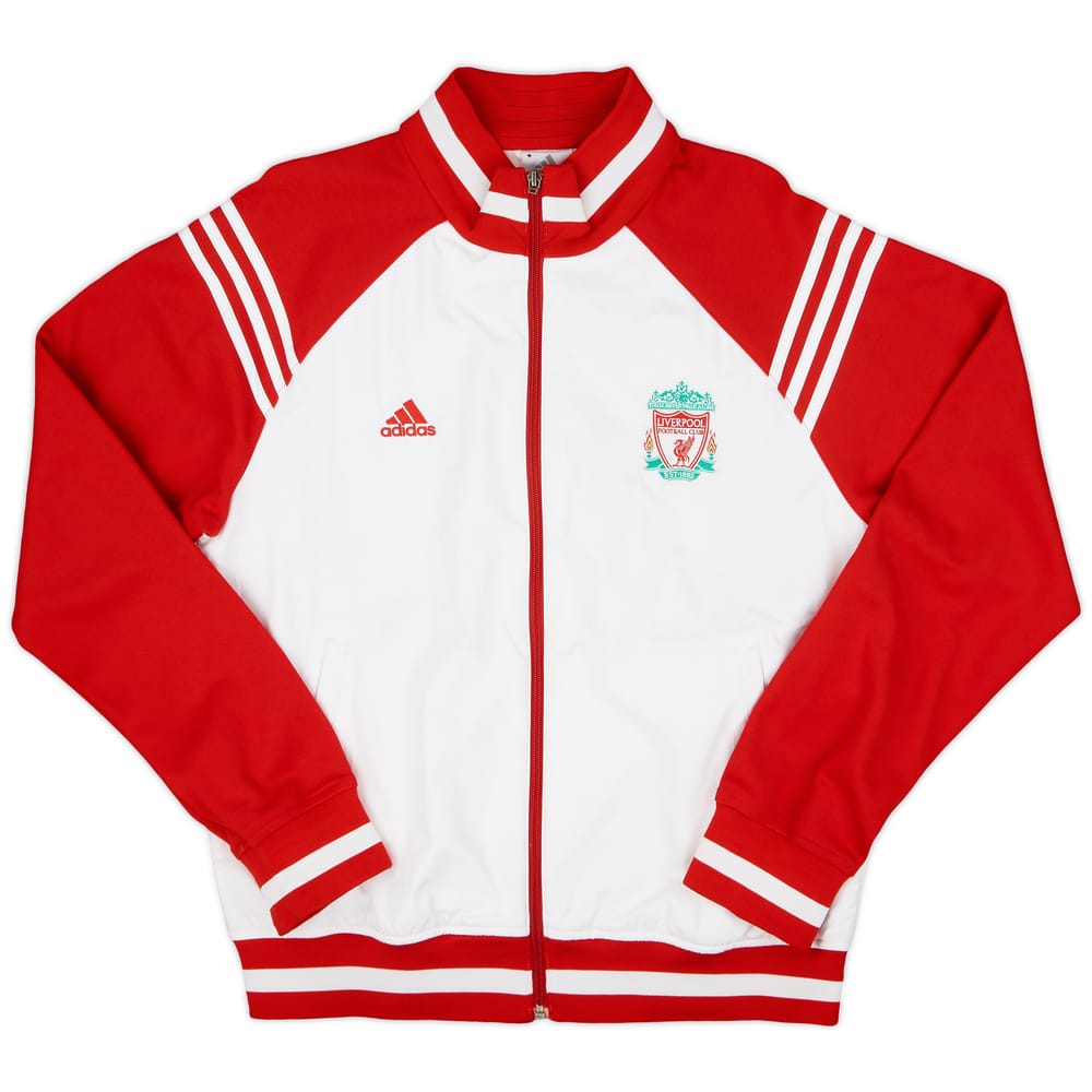 2008-09 Liverpool adidas Track Jacket - 8/10 - (XL)