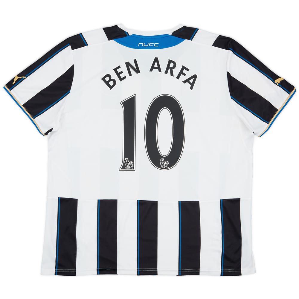 2013-14 Newcastle Home Shirt Ben Arfa #10 - 8/10 - (XL)