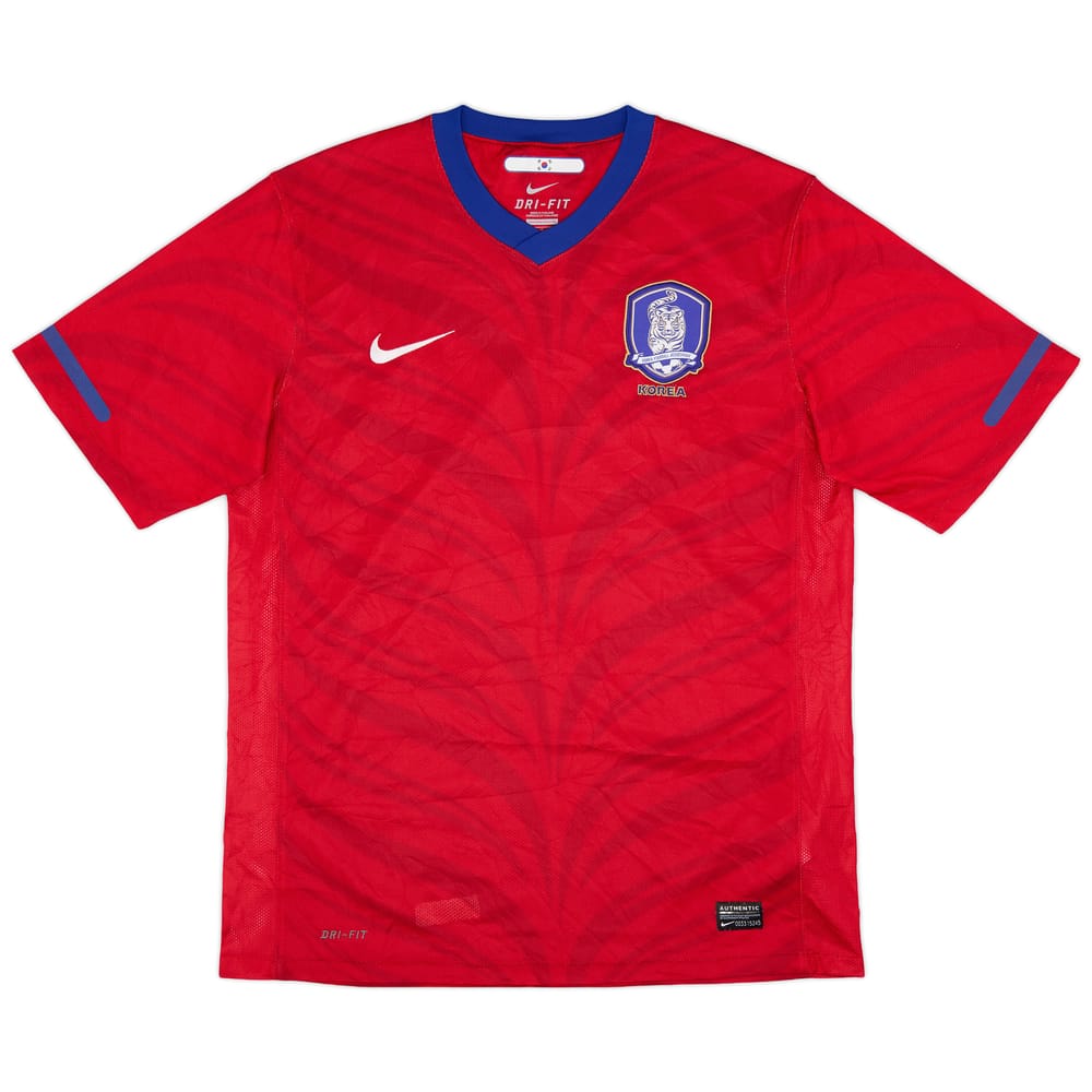 2010-12 South Korea Home Shirt - 9/10 - (L)