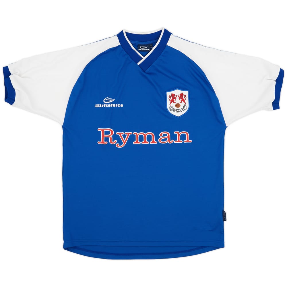 2003-04 Millwall Home Shirt - 10/10 - (S)