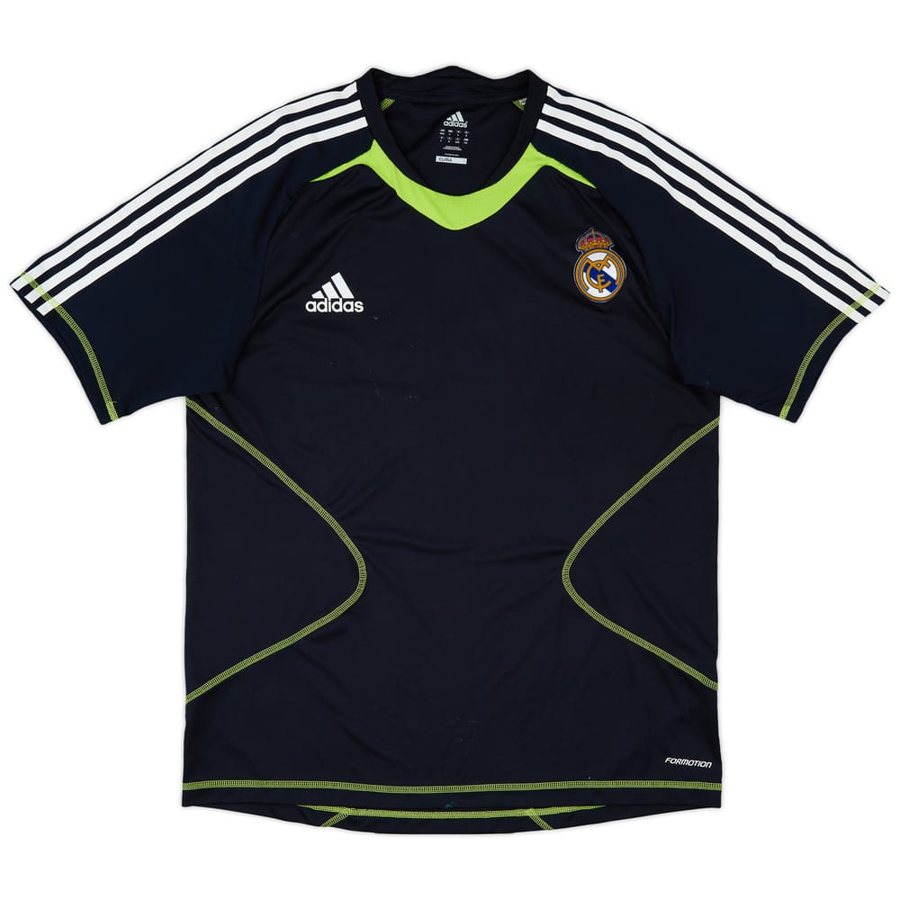 2010-11 Real Madrid adidas Training Shirt - 8/10 - (L/XL)