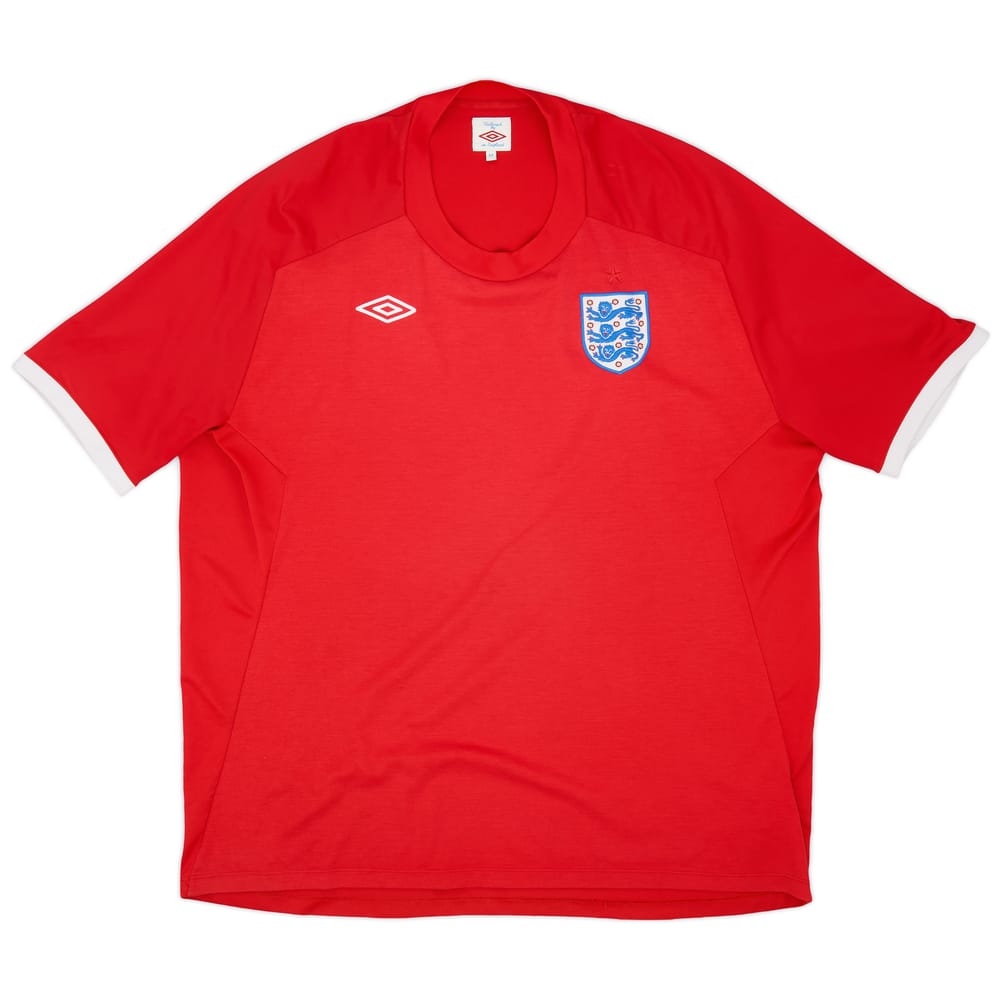 2010-11 England Away Shirt - 9/10 - (3XL)