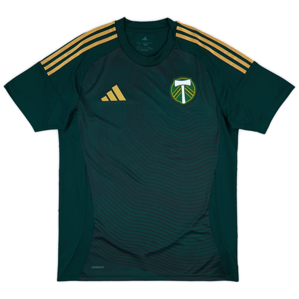 2025-26 Portland Timbers Home Shirt