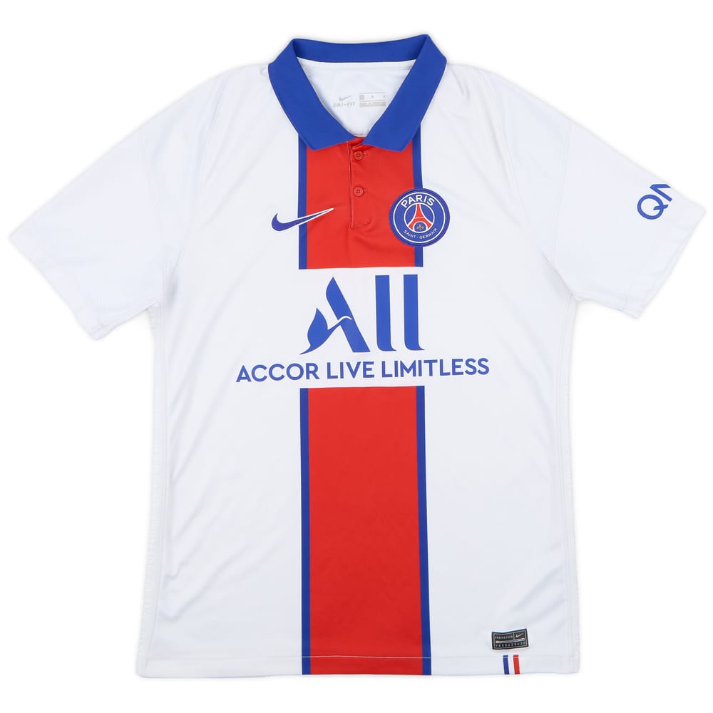 2020-21 Paris Saint-Germain Away Shirt - 9/10 - (M)