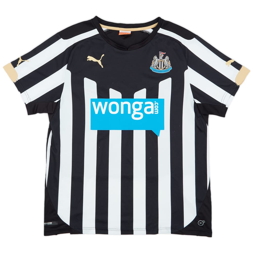 2014-15 Newcastle Home Shirt - 6/10 - (S)