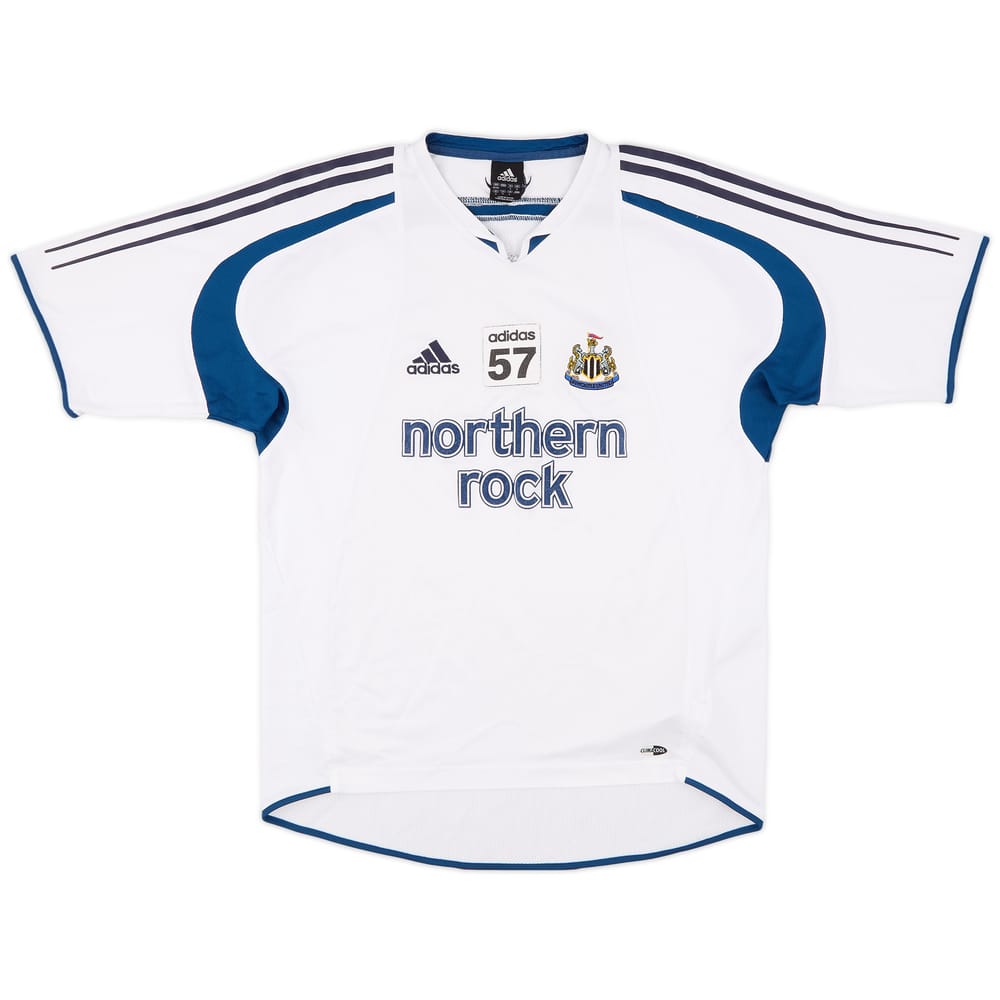 2004-05 Newcastle adidas Player Issue Training Shirt #57 - 7/10 - (M)