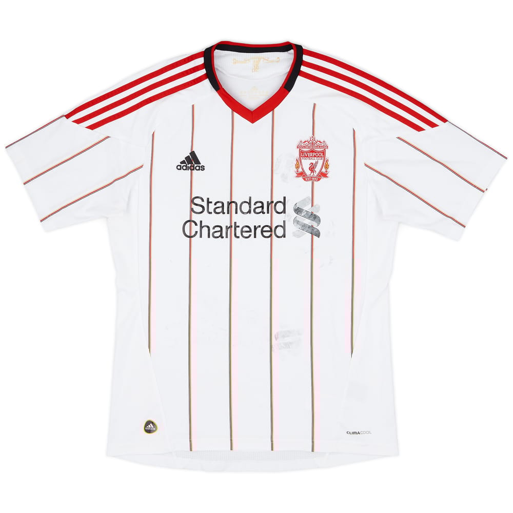 2010-11 Liverpool Away Shirt - 3/10 - (M)