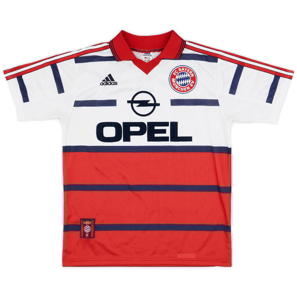 1998-00 Bayern Munich Away Shirt - 9/10 - (XL.Boys)