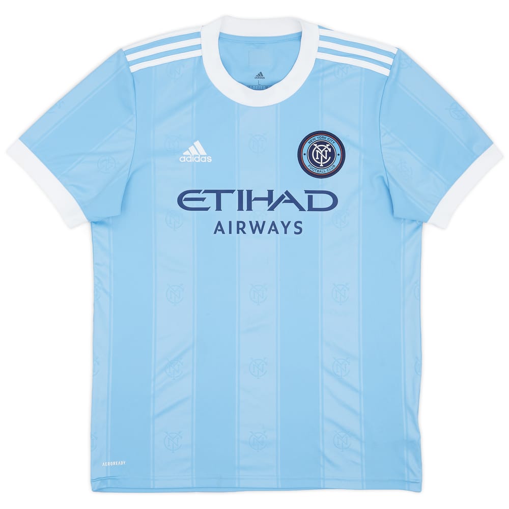 2021-22 New York City Home Shirt - 7/10 - (L)